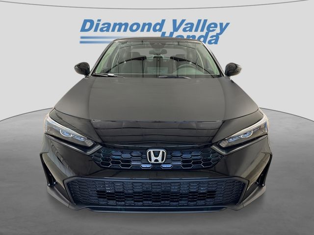 2025 Honda Civic LX 8