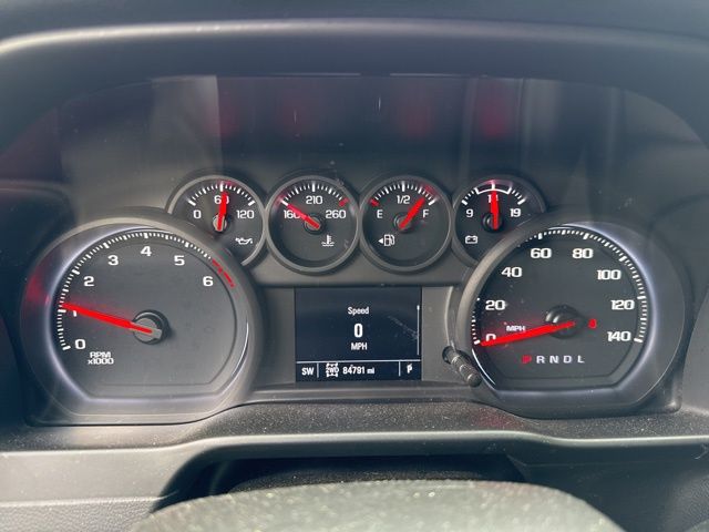 Used 2021 Chevrolet Silverado 1500 For Sale in New Hudson, MI