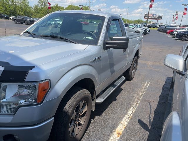 Used 2014 Silver Ford STX image 4
