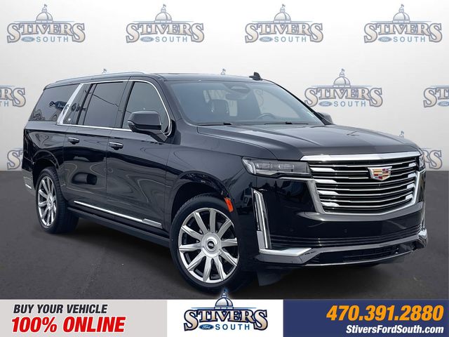 2024 Cadillac Escalade ESV Premium Luxury Platinum 4WD