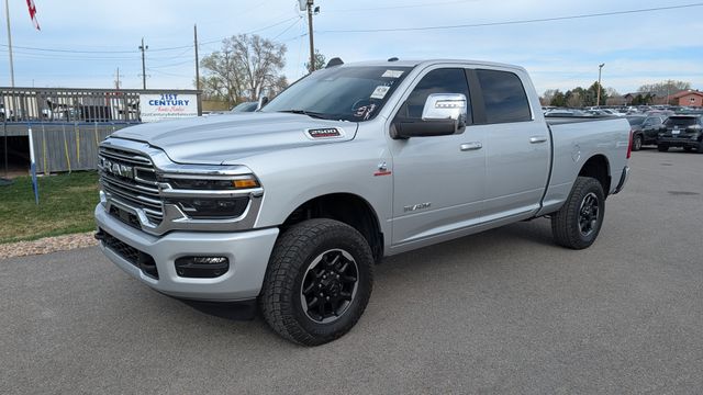 Silver Zynith 2026 RAM 2500 Laramie Crew Cab 4WD Pickup Truck Four-Wheel Drive 8-Speed Automatic