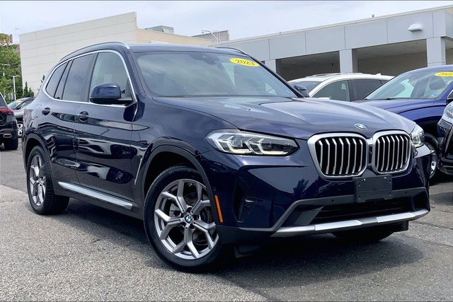 Tanzanite Blue II Metallic 2023 BMW X3 xDrive30i AWD SUV / Crossover All-Wheel Drive 8-Speed Automatic
