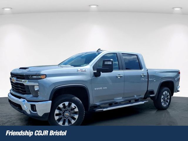 Sterling Gray Metallic 2024 Chevrolet Silverado 2500HD Pickup Truck Four-Wheel Drive Automatic