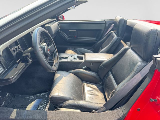 1988 Chevrolet Corvette Base - Red exterior view 10