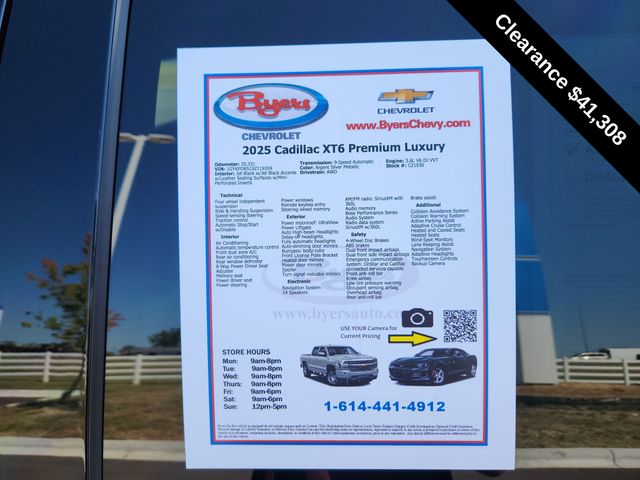 Used 2025 Cadillac XT6 For Sale in Grove City, OH