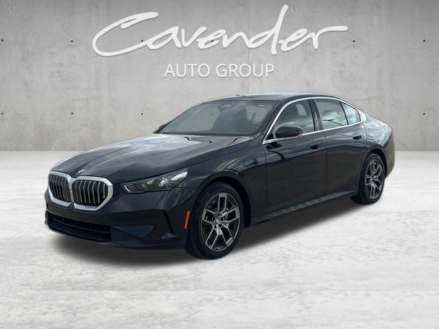 Black Sapphire Metallic 2026 BMW 5 Series Sedan All-Wheel Drive 8-Speed Automatic