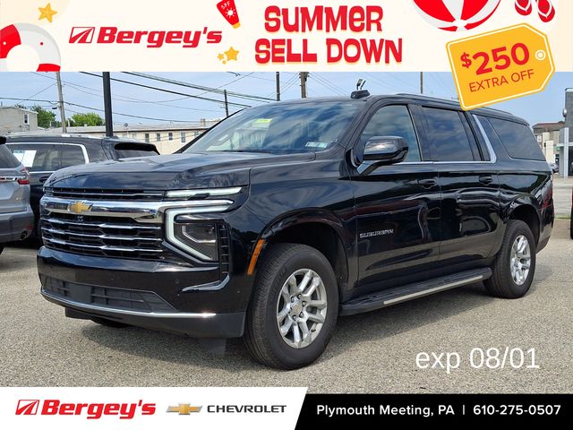 Black 2026 Chevrolet Suburban SUV / Crossover Four-Wheel Drive