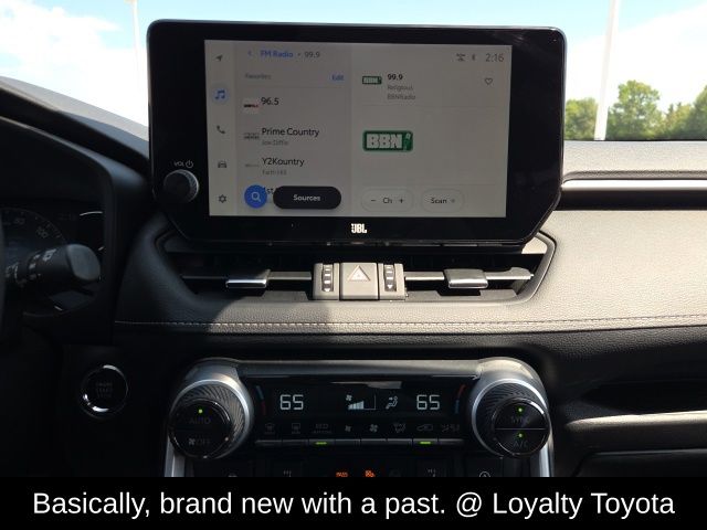 Used 2025 Toyota RAV4 SUV
