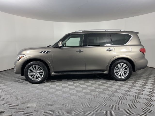 2017 INFINITI QX80 Base 6