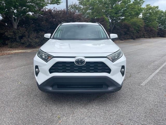 Used 2021 Toyota RAV4 XLE with VIN 2T3P1RFV5MW157124 for sale in Beech Island, SC
