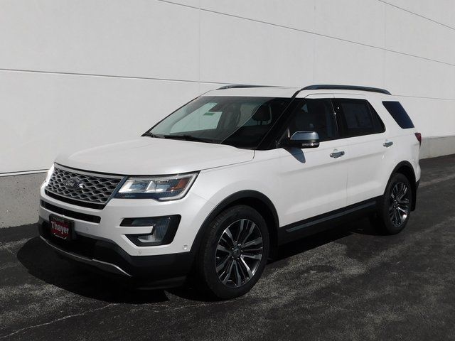 used 2016 Ford Explorer Platinum 4D Sport Utility