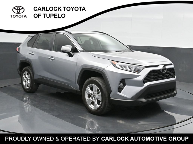 2021 Toyota RAV4 XLE 4