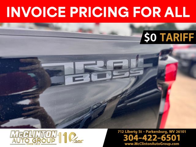 2025 Black Chevrolet Silverado 2500HD LT 4X4 Truck