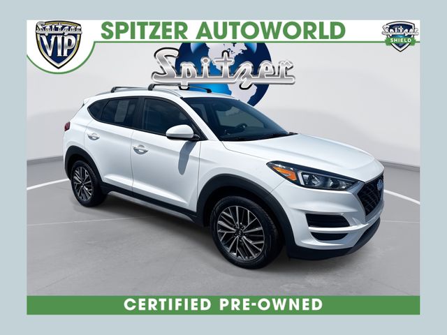 2021 Hyundai Tucson SEL