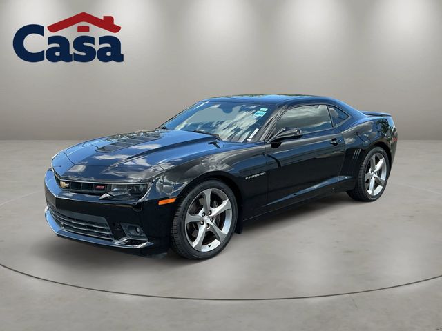 Black 2014 Chevrolet Camaro Coupe Rear-Wheel Drive 6-Speed Automatic