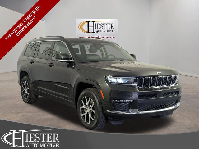2023 Jeep Grand Cherokee L Limited 4WD