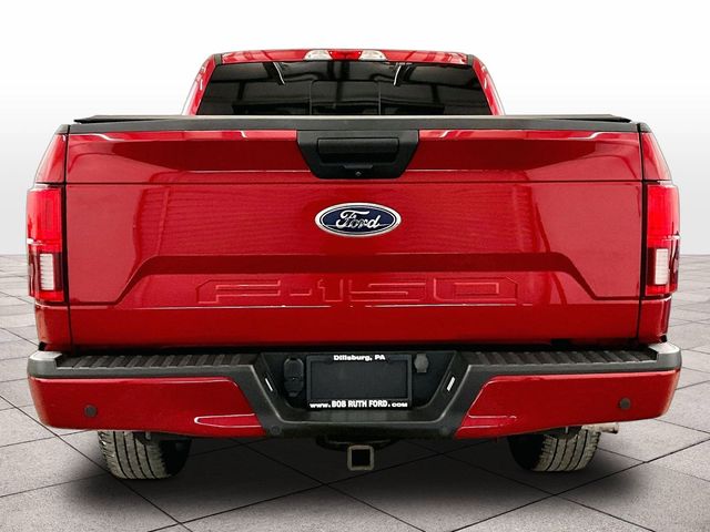 2020 Ford F-150 XLT Red at South Hills CDJR