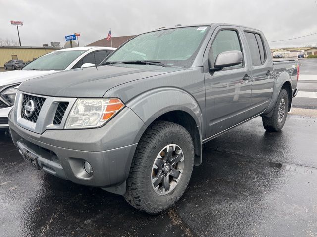 2018 Nissan Frontier PRO-4X Crew Cab 4WD