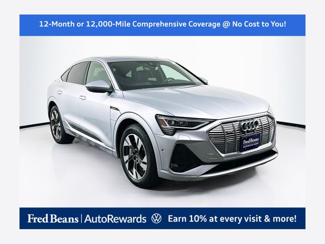  2023 Audi e-tron Premium Plus S Line quattro Sportback AWD   
