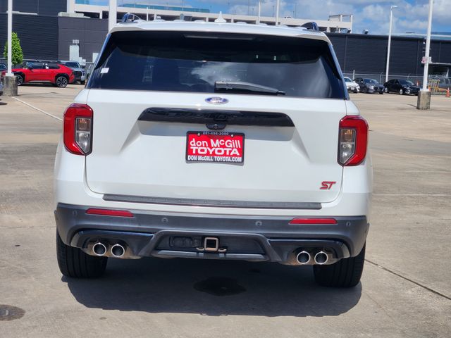 2020 Ford Explorer ST White at Community Toyota