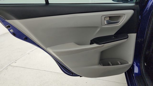 2015 Toyota Camry SE Blue at Emmons Autoplex