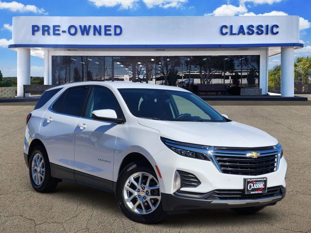 2023 Chevrolet Equinox LT White at Emmons Autoplex