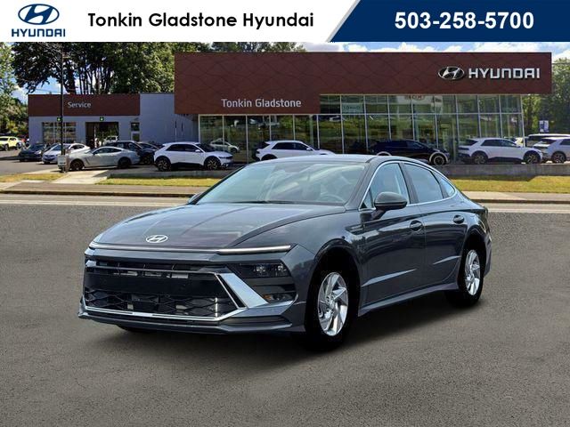 Portofino Gray 2026 Hyundai Sonata SE FWD Sedan Front-Wheel Drive 8-Speed Automatic