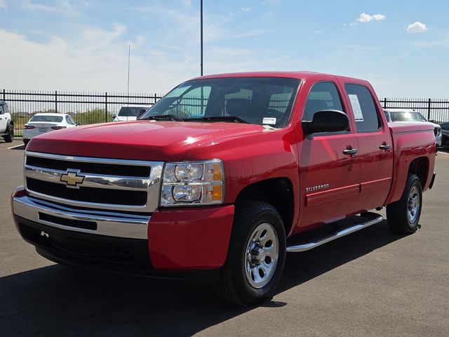 2011 Chevrolet Silverado 1500 LT Crew Cab RWD
