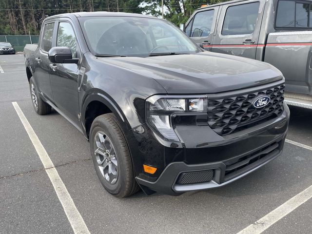 Shadow Black 2026 Ford Maverick XLT SuperCrew AWD Pickup Truck All-Wheel Drive 8-Speed Automatic