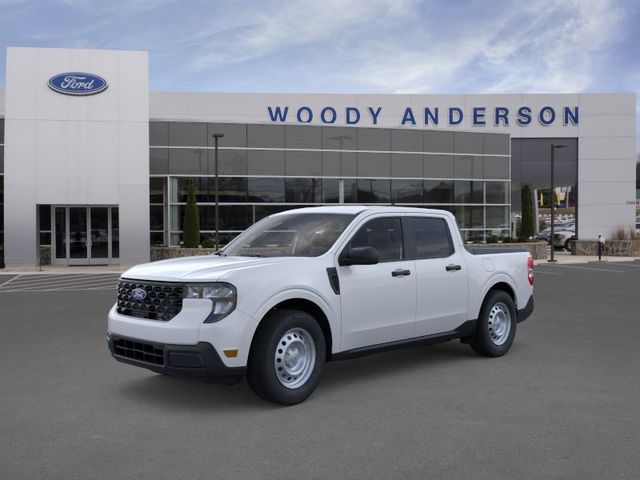 Oxford White 2026 Ford Maverick XL SuperCrew FWD Pickup Truck Front-Wheel Drive Continuously Variable Transmission
