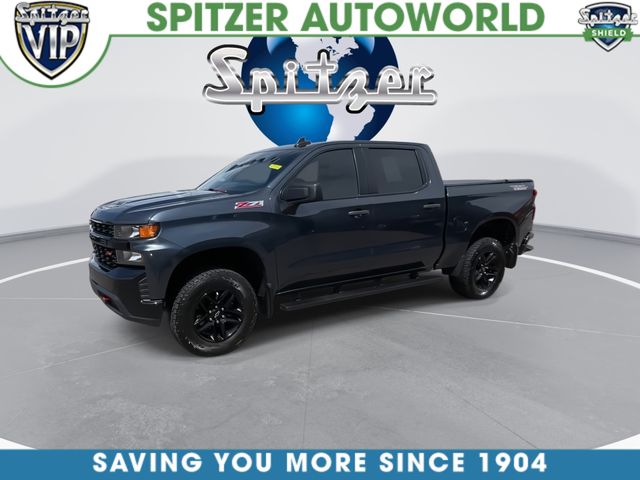 Used 2021 Gray Chevrolet Custom Trail Boss image 4