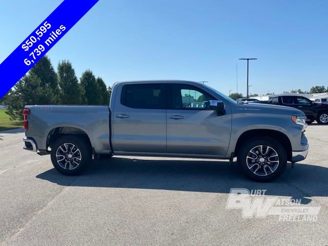 2024 Chevrolet Silverado 1500 LT 6