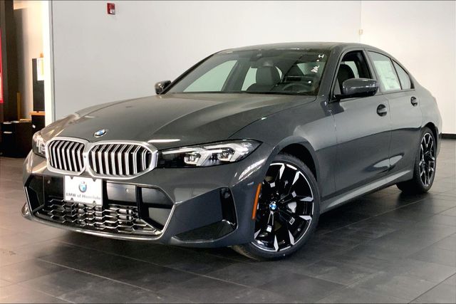 Gray Metallic 2026 BMW 3 Series Sedan Rear-Wheel Drive 8-Speed Automatic