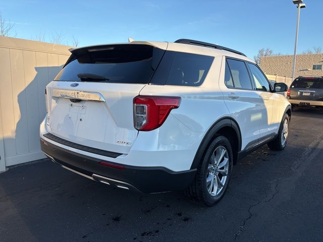 used 2021 Ford Explorer car, priced at $27,000