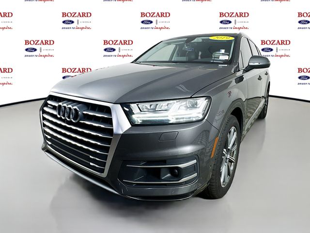 2019 Gray Metallic Audi Q7 55 Premium Plus quattro AWD SUV