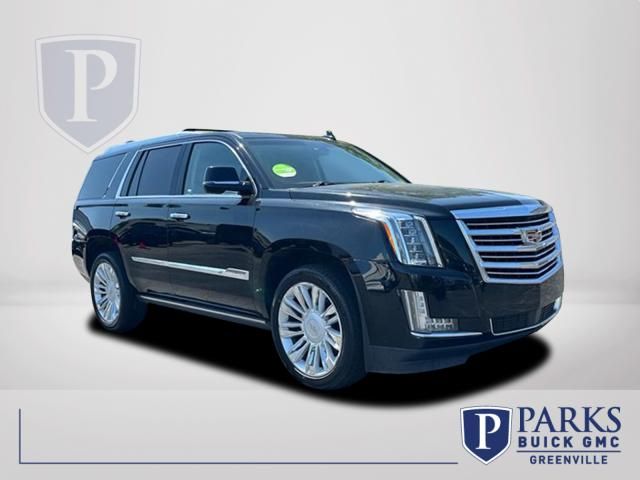 Black Raven 2016 Cadillac Escalade Platinum 4WD SUV / Crossover Four-Wheel Drive 8-Speed Automatic