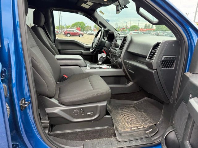 2018 Lightning Blue Ford F-150 XLT 4X4 Truck