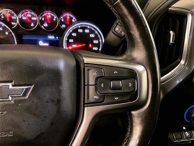 2019 Chevrolet Silverado 1500 LT Trail Boss Red at Phil Fitts Ford