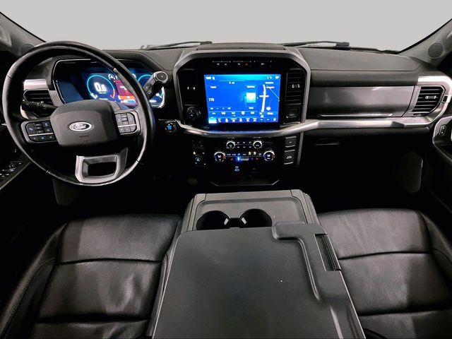 2021 Ford F-150 Lariat Blue at Phil Fitts Ford