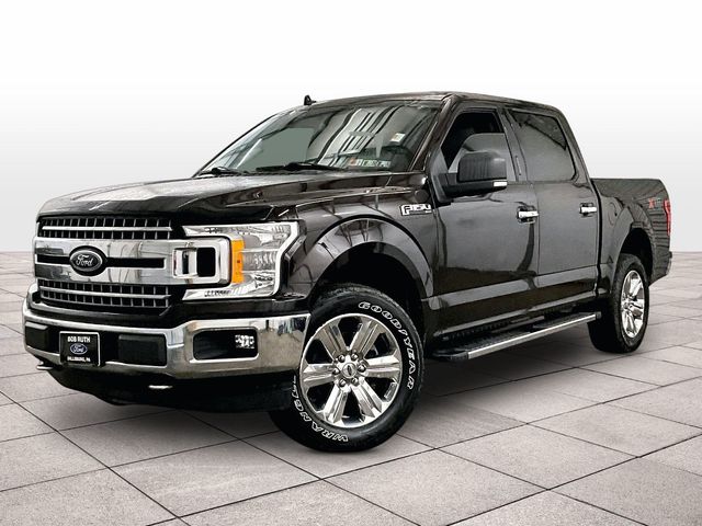 2018 Ford F-150 XLT Red at Luther Ford