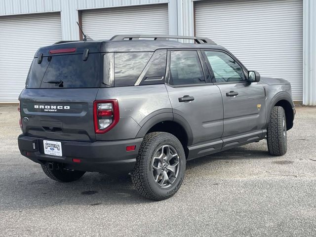 2024 Ford Bronco Sport Badlands 11