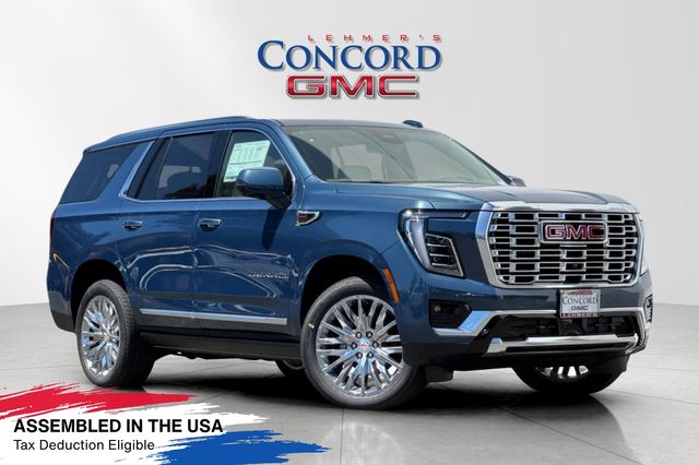 Downpour Metallic 2026 GMC Yukon SUV / Crossover Four-Wheel Drive