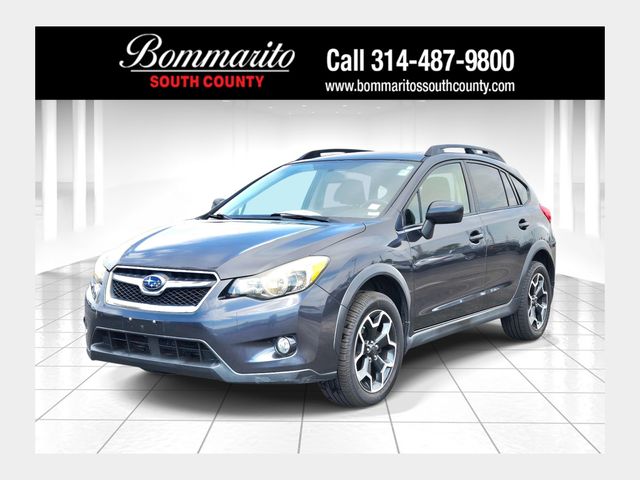 Dark Gray Metallic 2015 Subaru Crosstrek XV Premium AWD SUV / Crossover All-Wheel Drive Continuously Variable Transmission