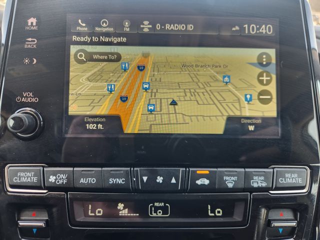 2023 Honda Odyssey Elite Silver at Classic Elite Chevrolet Sugar Land