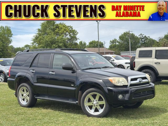 Black 2008 Toyota 4Runner SR5 V6 SUV / Crossover 4X2 5-Speed Automatic Overdrive