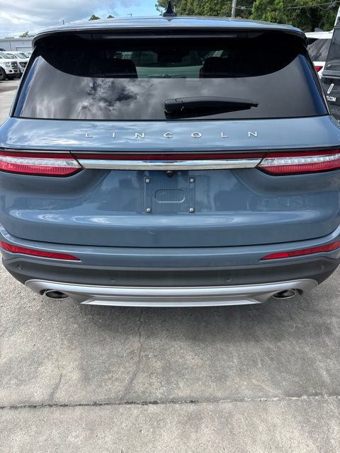 2023 Whisper Blue Metallic Clearcoat Lincoln Corsair Standard FWD SUV