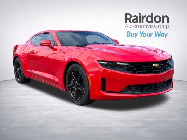 Red Hot 2020 Chevrolet Camaro Coupe Rear-Wheel Drive Automatic