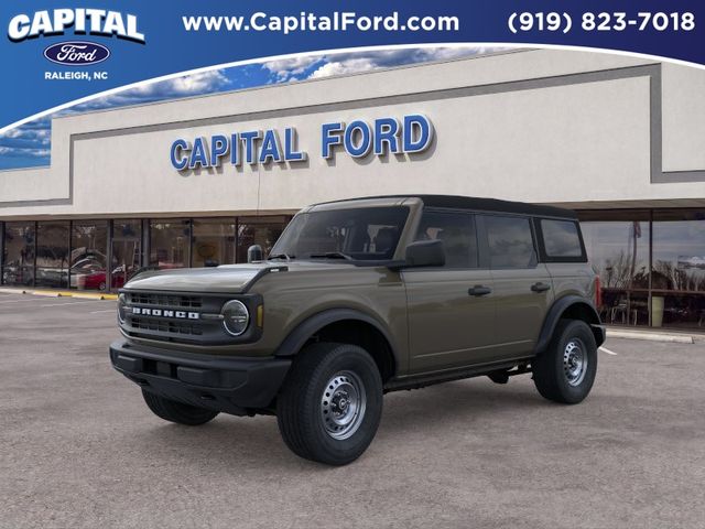 Gray 2025 Ford Bronco SUV / Crossover Four-Wheel Drive Automatic
