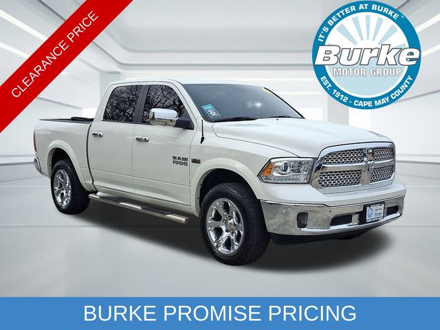 2017 RAM 1500 Laramie Crew Cab 4WD