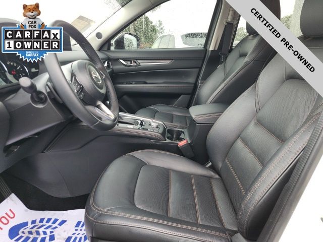 2023 Mazda CX-5 2.5 S Premium Plus Package White at Lugoff Nissan